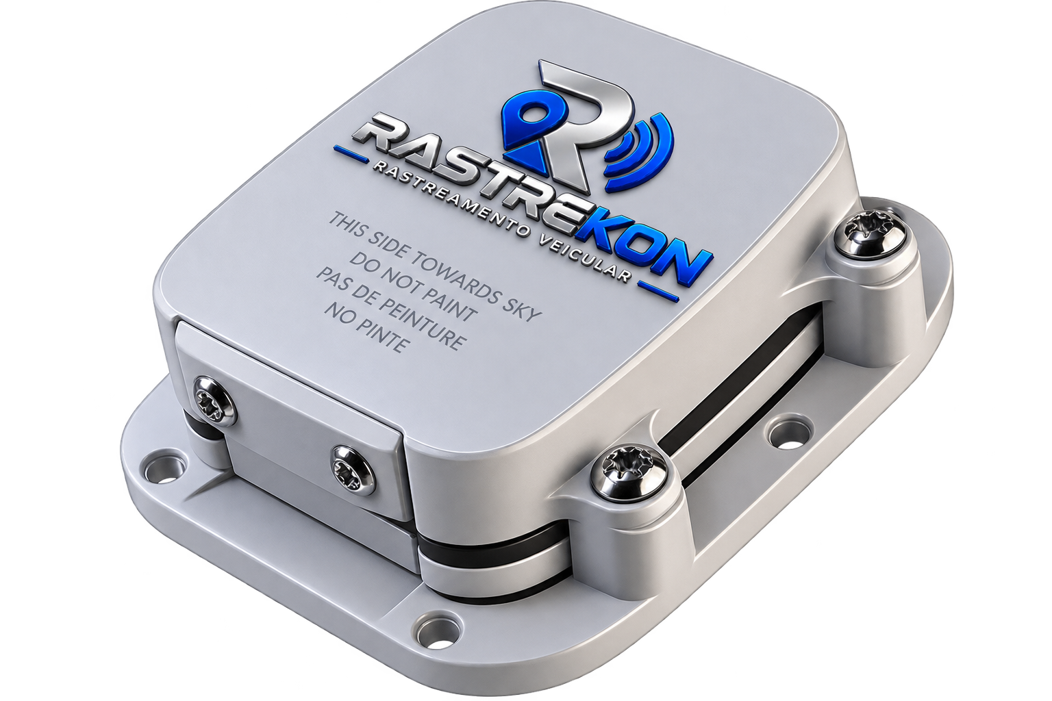 Rastreador satelital para lancha e caminhão